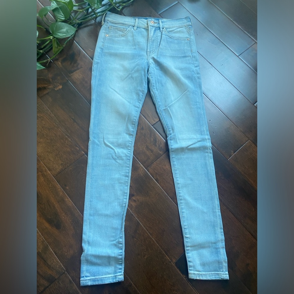 Long Express skinny jeans